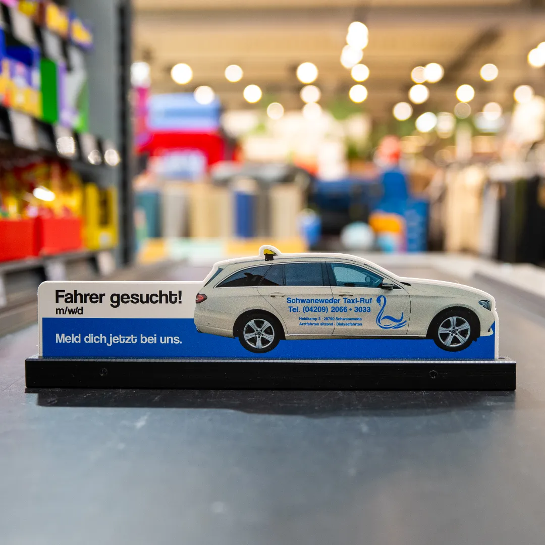 Warentrenner Schwaneweder Taxi-Ruf