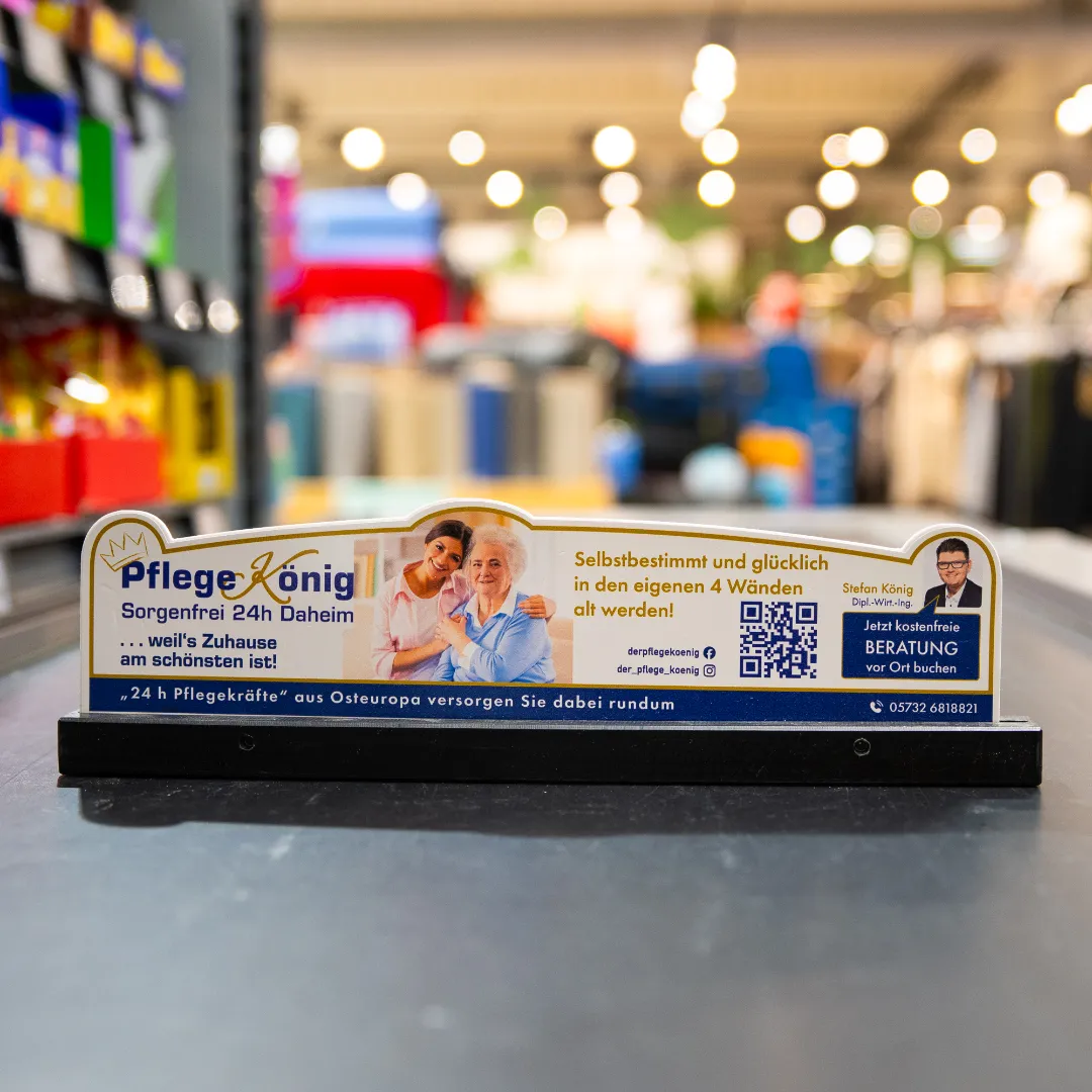 Warentrenner Pflegekönig