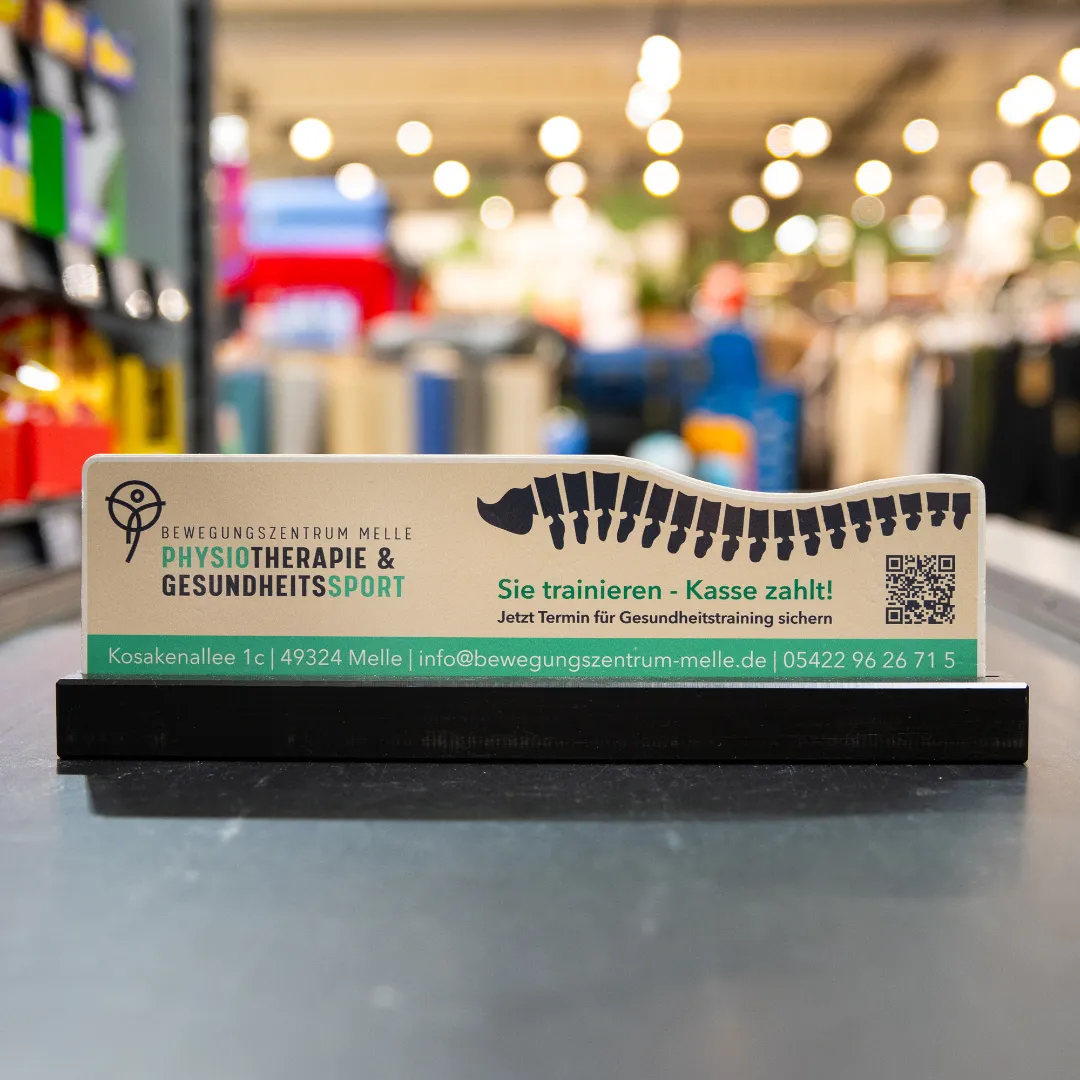 Warentrenner Bewegungszentrum Melle