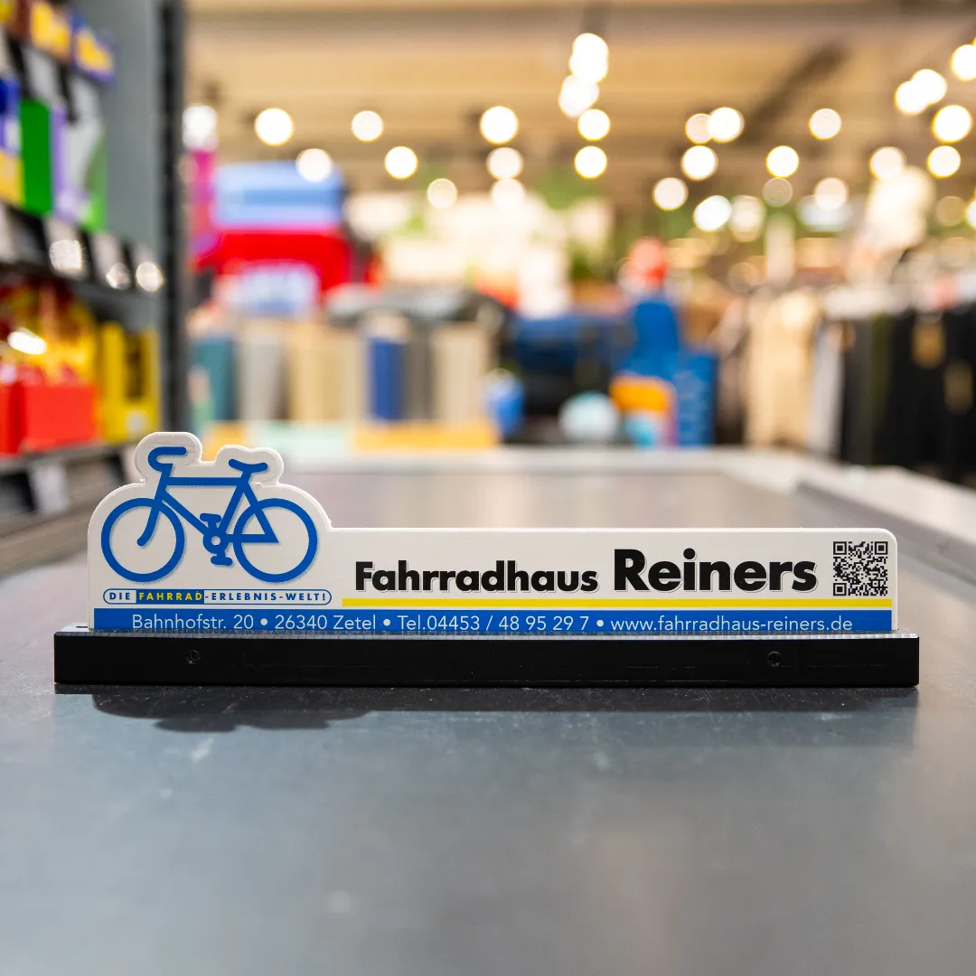 Warentrenner Fahrradhaus Reiners